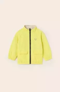 Детская двусторонняя куртка Mayoral, желтый
