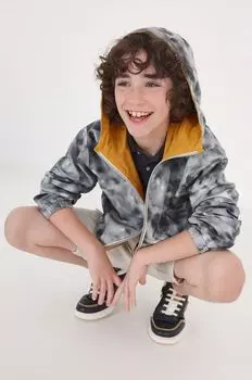 Детская двусторонняя куртка Mayoral, желтый