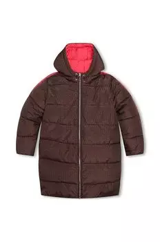 Детская двусторонняя куртка Michael Kors, коричневый