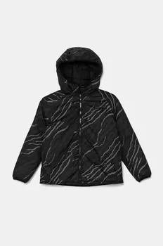 Детская двусторонняя куртка Puma Двусторонняя детская куртка, черный
