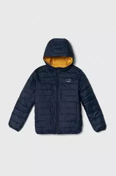 Детская двусторонняя куртка Quiksilver SCALYREVERSIBLE JCKT, темно-синий