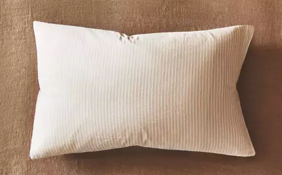 Детская двусторонняя муслиновая наволочка Zara Home, тауп-коричневый