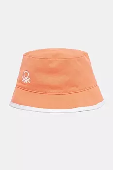 Детская двусторонняя шляпа United Colors Of Benetton, оранжевый