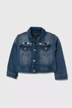 Детская джинсовая куртка Guess, синий