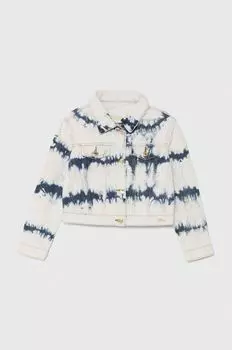 Детская джинсовая куртка Guess, синий