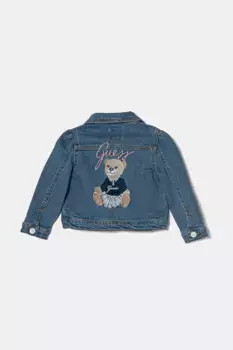 Детская джинсовая куртка Guess, синий