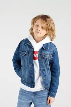 Детская джинсовая куртка Levi's, синий