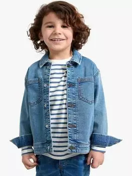 Детская джинсовая куртка Lindex, синий