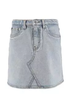 Детская джинсовая юбка Levi's, синий