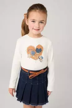 Детская джинсовая юбка Mayoral, синий