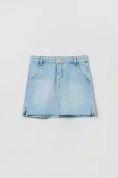 Детская джинсовая юбка OVS, синий