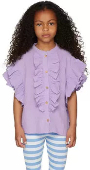 Детская фиолетовая блузка Grace Daily Brat