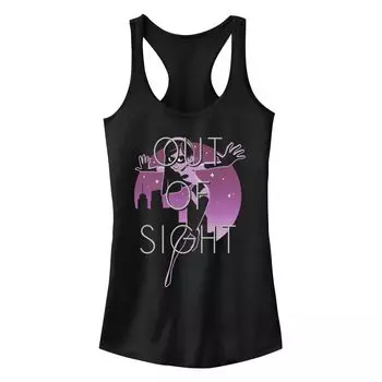 Детская фиолетовая майка Disney/Pixar The Incredibles Out Of Sight Racerback Licensed Character