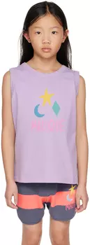 Детская фиолетовая майка 'Magique' Jellymallow