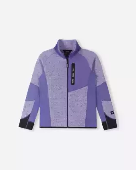 Детская флисовая куртка Laskien Reima, цвет Blooming Lilac