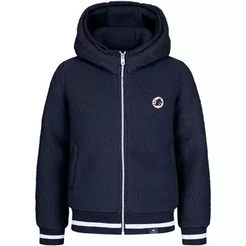 Детская флисовая куртка LUCKY GABRIELLA темно-синяя ELT, ночь синий