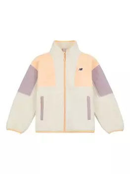 Детская флисовая куртка New Balance Borg New Balance Kids, серый