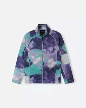 Детская флисовая куртка Никсини Reima, цвет Blooming Lilac