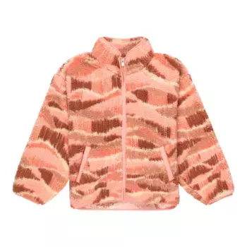 Детская флисовая куртка Roxy Like Electricity, цвет Rosa