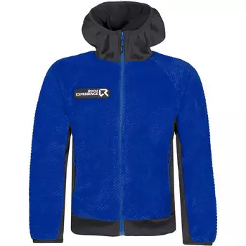 Детская флисовая куртка с капюшоном Blizzard Rock Experience, синий