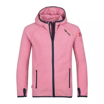 Куртка детская флисовая Trollkids Sandefjord, фиолетовый/темно-синий