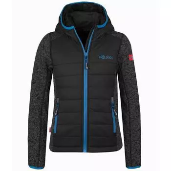 Куртка Trollkids Skabu, черный