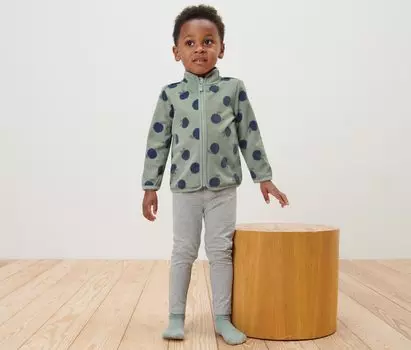 Детская флисовая куртка Tchibo