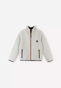 Детская флисовая куртка Turkki Reima, цвет Light Beige