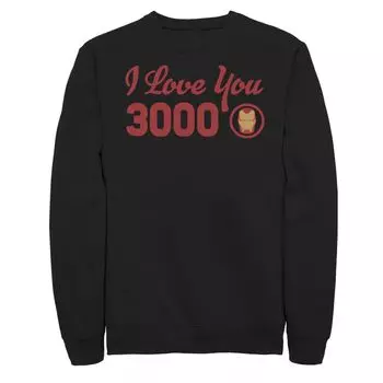 Детская флисовая маска Marvel's Avengers Iron Man I Love You 3000 Licensed Character