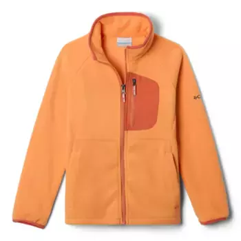 Детская флисовая подкладка Fast Trek Columbia, оранжевый