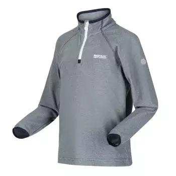 Толстовка Regatta Loco Kids Half Zip, темно-синий