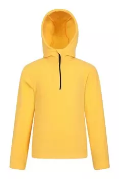Детская флисовая толстовка Camber II II Mountain Warehouse, желтый