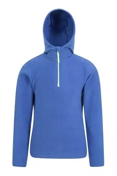 Детская флисовая толстовка Camber II II Mountain Warehouse, синий