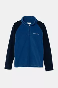 Детская флисовая толстовка Columbia Glacial, синий