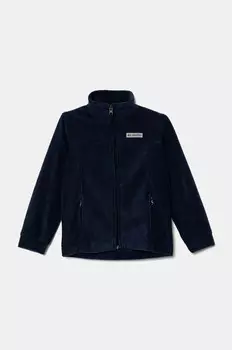 Детская флисовая толстовка Columbia Steens Mt, темно-синий