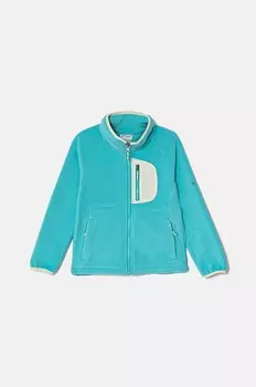 Детская флисовая толстовка Fast Trek IV Columbia, бирюзовый