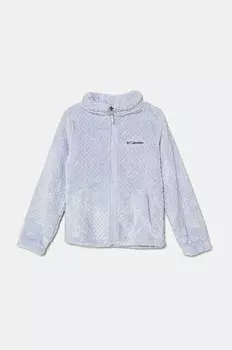 Детская флисовая толстовка Fire Side Columbia, фиолетовый