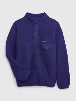 Детская флисовая толстовка Gap, синий