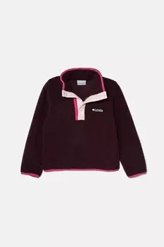Детская флисовая толстовка Helvetia Columbia, бордовый