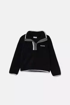 Детская флисовая толстовка Helvetia Columbia, черный