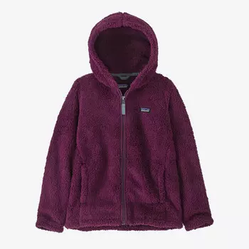 Детская флисовая толстовка Los Gatos Patagonia, цвет Night Plum