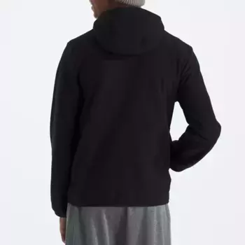 Детская флисовая толстовка с молнией во всю длину The North Face Glacier, цвет TNF Black