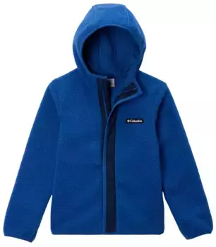 Детская флисовая толстовка с молнией во всю длину Columbia Pine Highland Pine, цвет Mountain Blue/Collgte Nvy