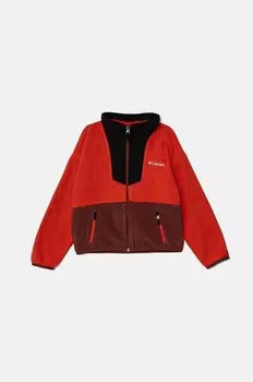 Детская флисовая толстовка Sequoia Grove Columbia, красный