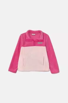 Детская флисовая толстовка Steens Mtn Columbia, розовый