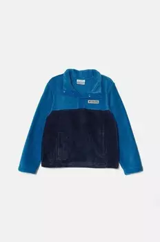 Детская флисовая толстовка Steens Mtn Columbia, синий