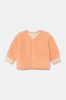 Детская флисовая толстовка United Colors of Benetton, оранжевый