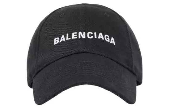 Детская кепка Balenciaga, черный
