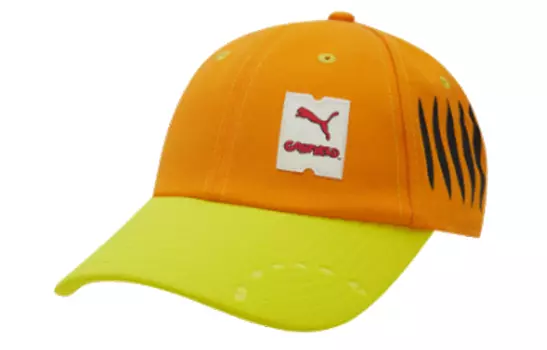 Детская фуражка Puma, Orange/Yellow
