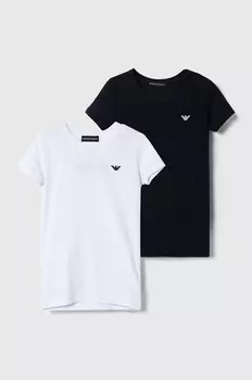 Детская футболка 2 шт. Emporio Armani, белый